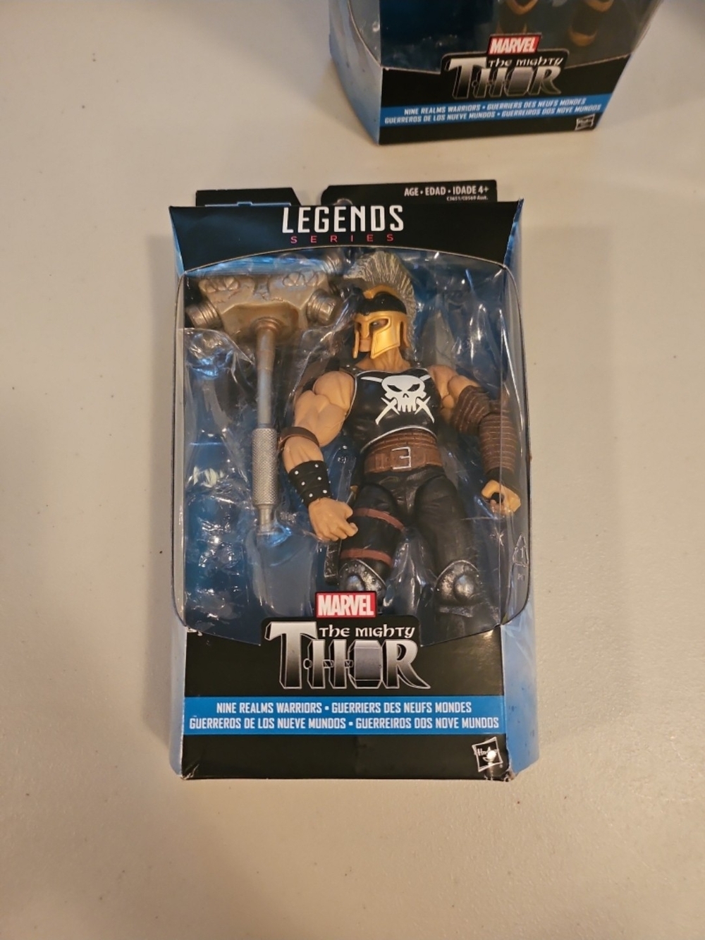 Marvel Legends Thor Ragnarok Build a Figure Hulk Complete Set - Picture 6 of 8